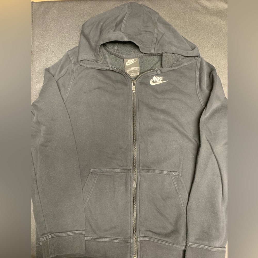 Nike Charcoal Full-Zip Hoodie